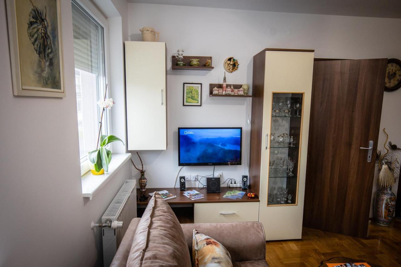 Crystal Apartment Subotica Exterior foto
